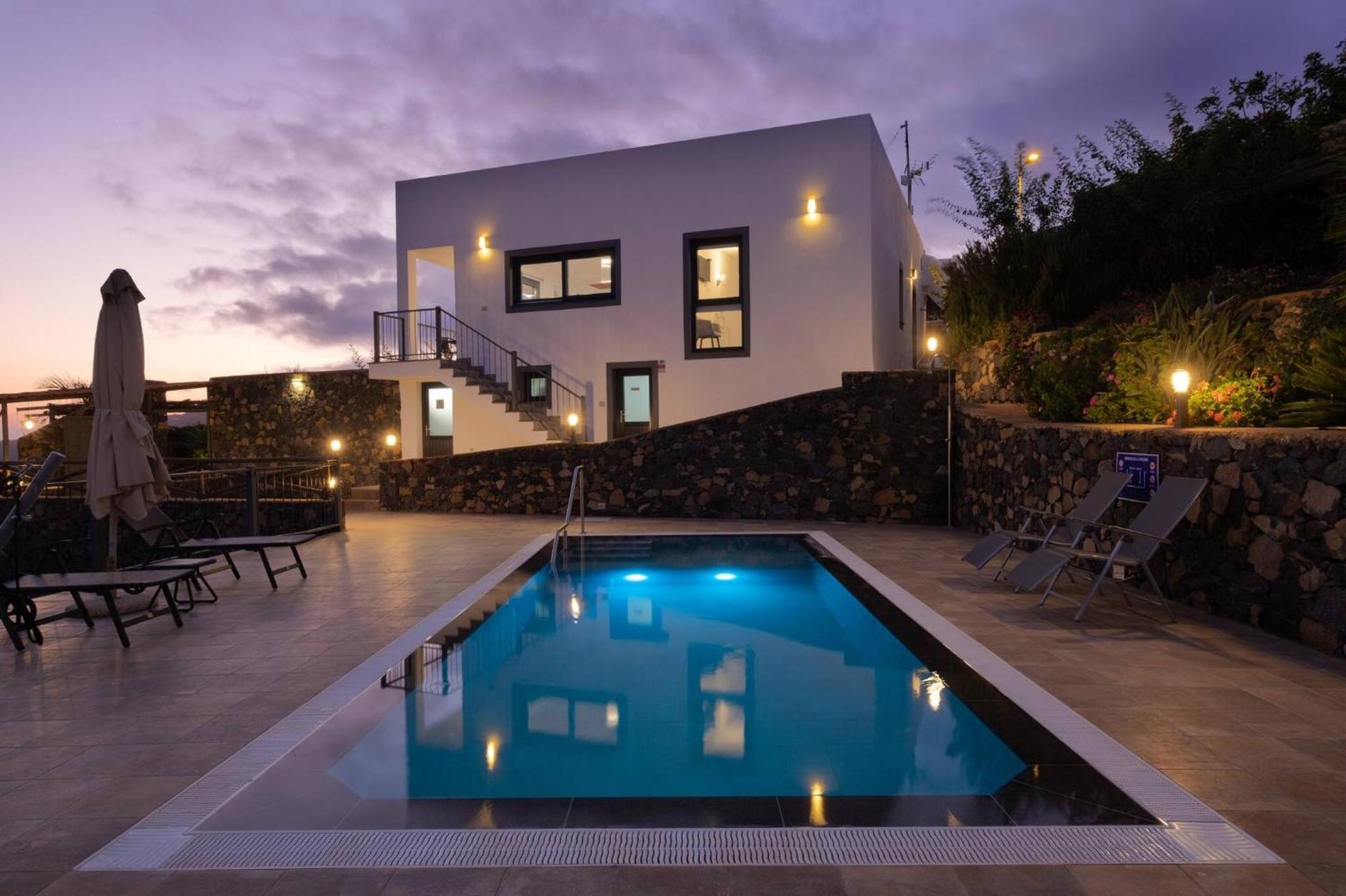 Villa La Graja By Huskalia - Private Pool Los Llanos De Aridane Luaran gambar