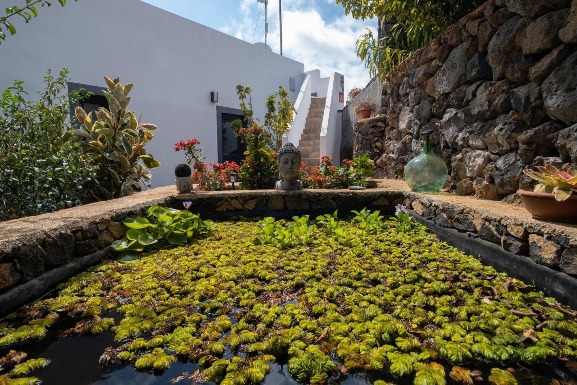 Villa La Graja By Huskalia - Private Pool Los Llanos De Aridane Luaran gambar
